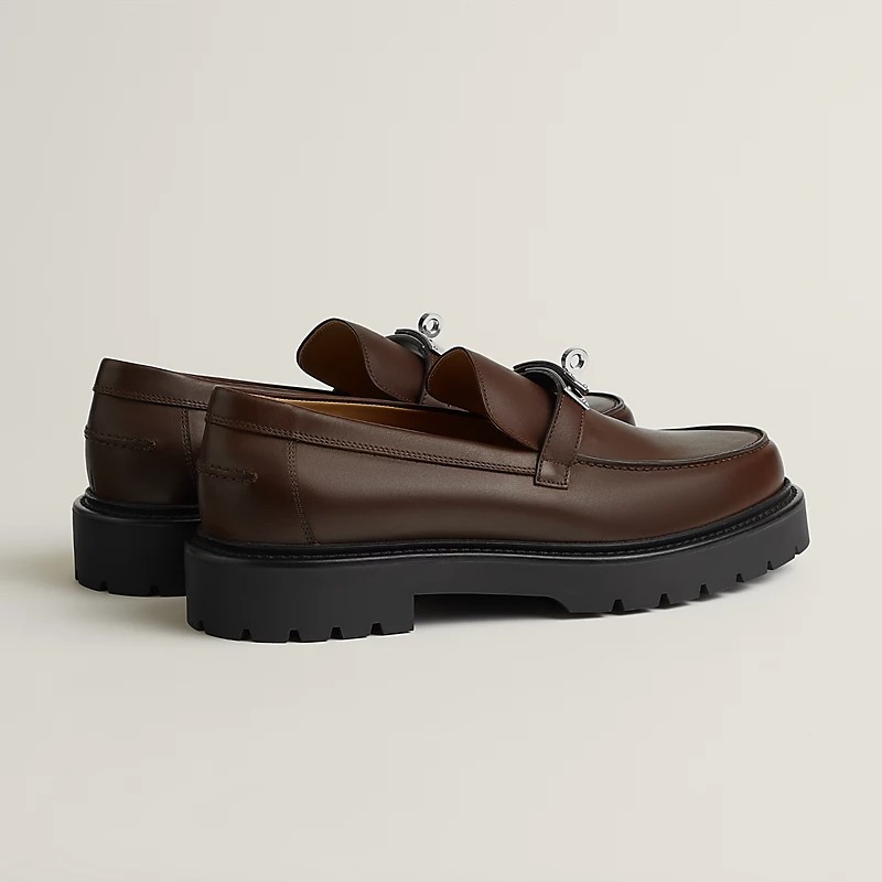 H**me5 Icone Loafer Marron Pécan For Men H241933ZANP410