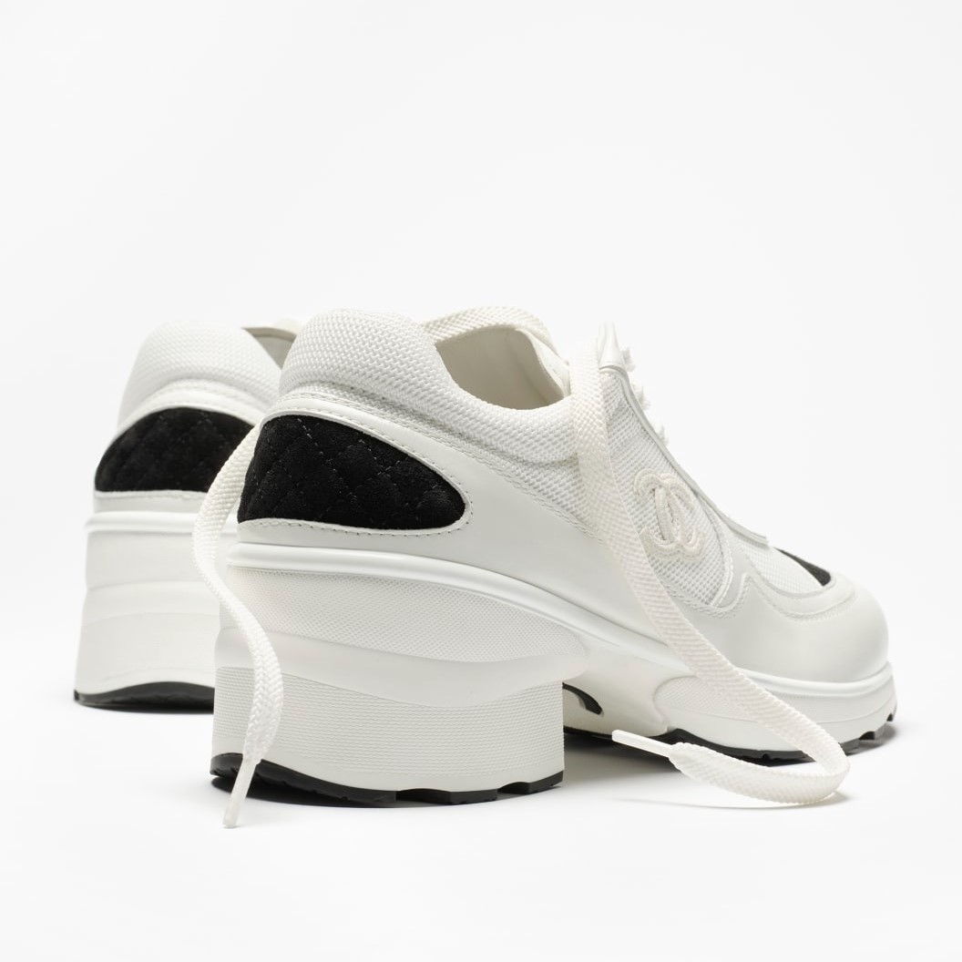 Ch**el Sneakers White/Black For Women G46871-B22451-U4597