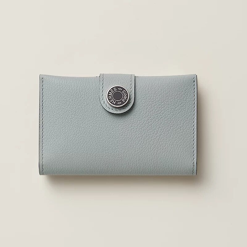 H**me5 R.M.S Card Holder Bleu Glacier For Women 4.1in/10.5cm H084148CKAR