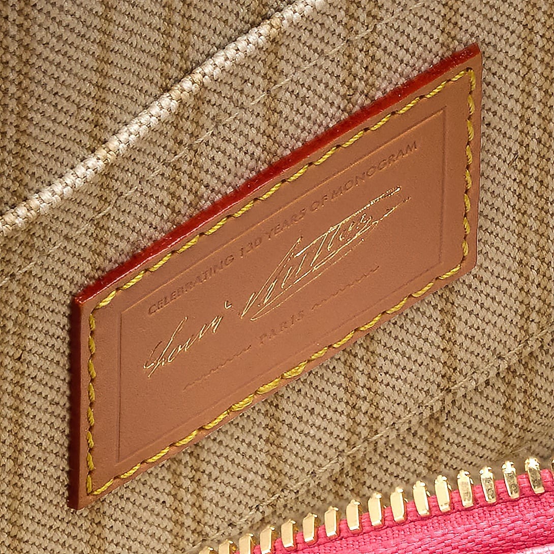 L0vis Vvtt0n Alma BB Monogram Origine Rose Ruban For Women 9.4in/24cm M28272