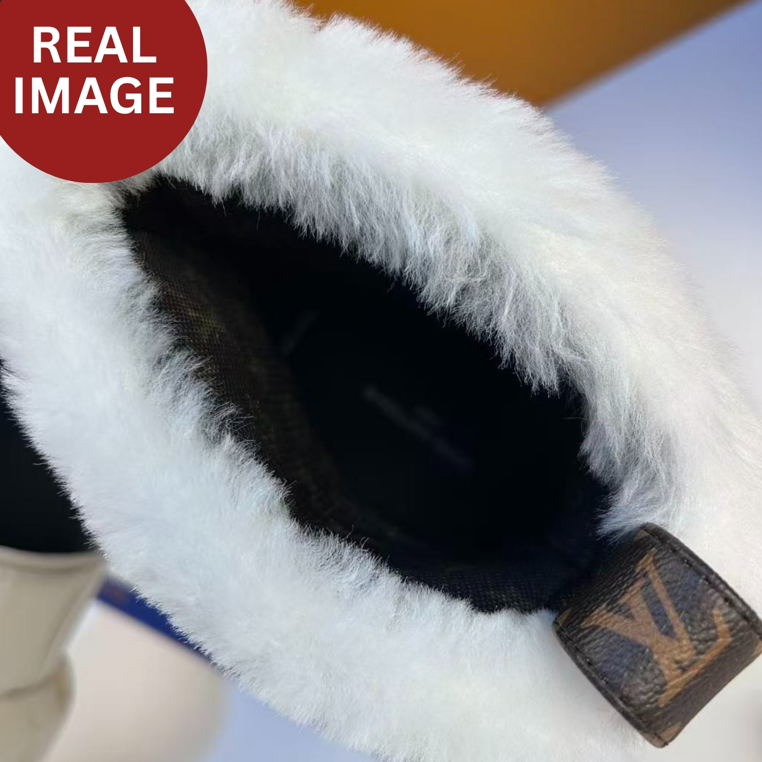 L0vis Vvtt0n LV Cloud Lace-Up Ankle Boots Sneaker Beige For Women 1AIV31