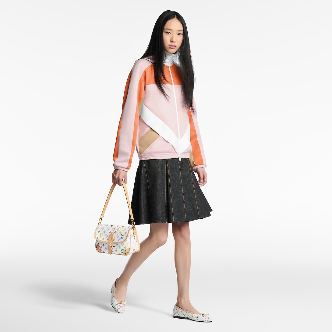 L0vis Vvtt0n LV x TM Darling Ballerina White For Women 1AJQVC