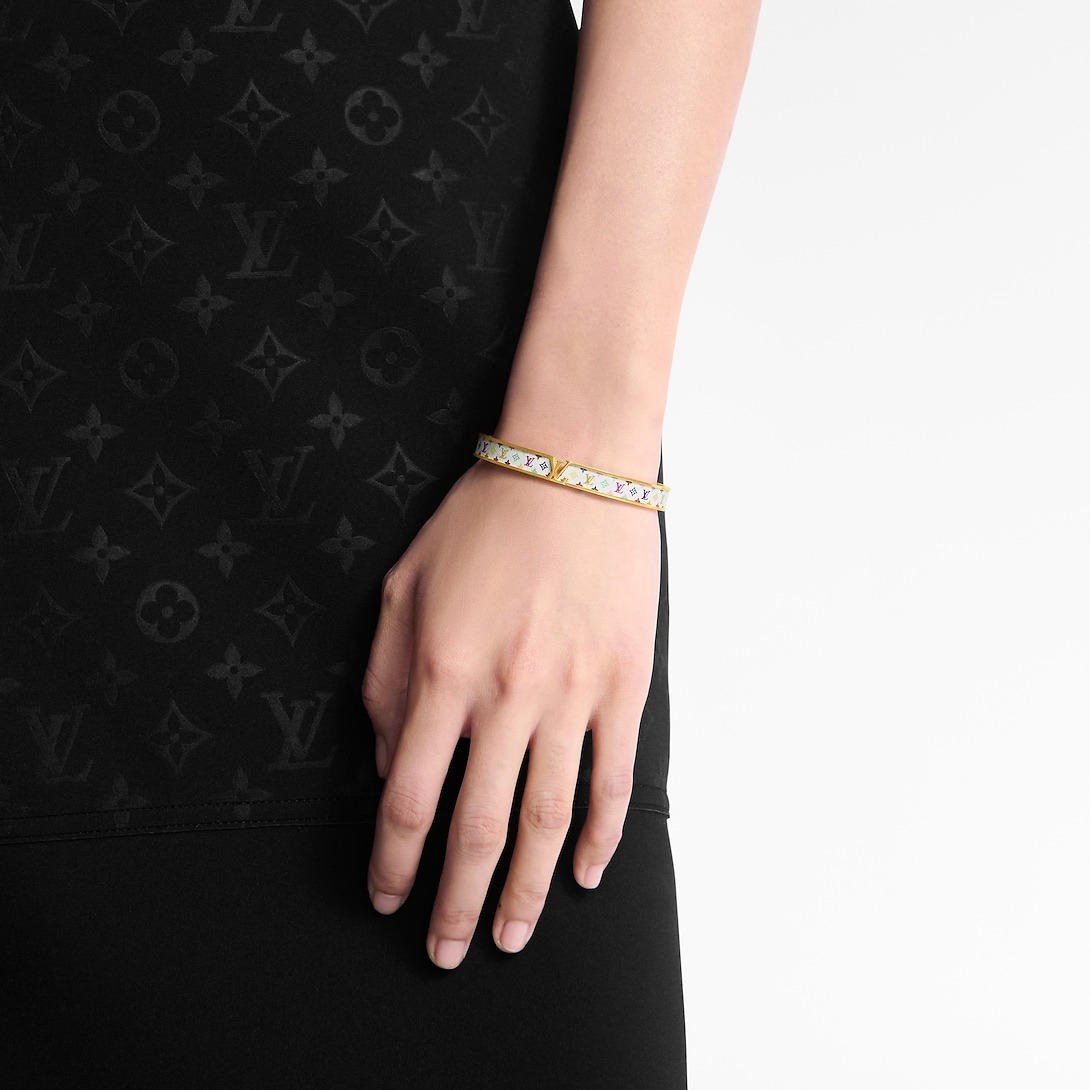 L0vis Vvtt0n LV x TM LV Initiales Bracelet Multicolor For Women – M1913M