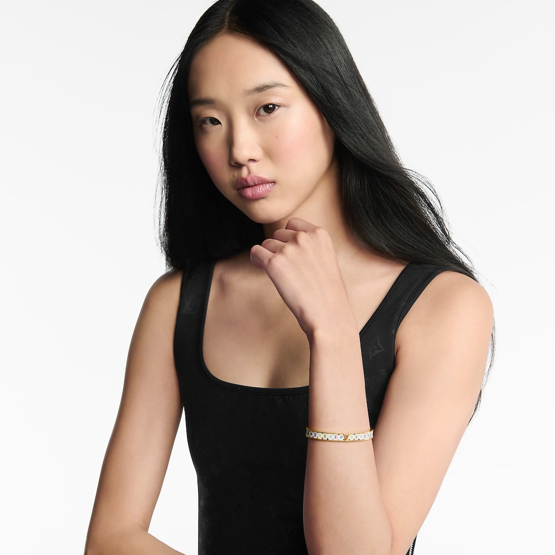 L0vis Vvtt0n LV x TM LV Initiales Bracelet Multicolor For Women – M1913M