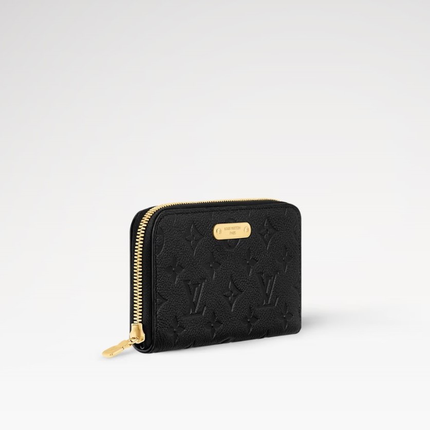 L0vis Vvtt0n Margot Wallet Black For Women 6.7in/17cm M12425