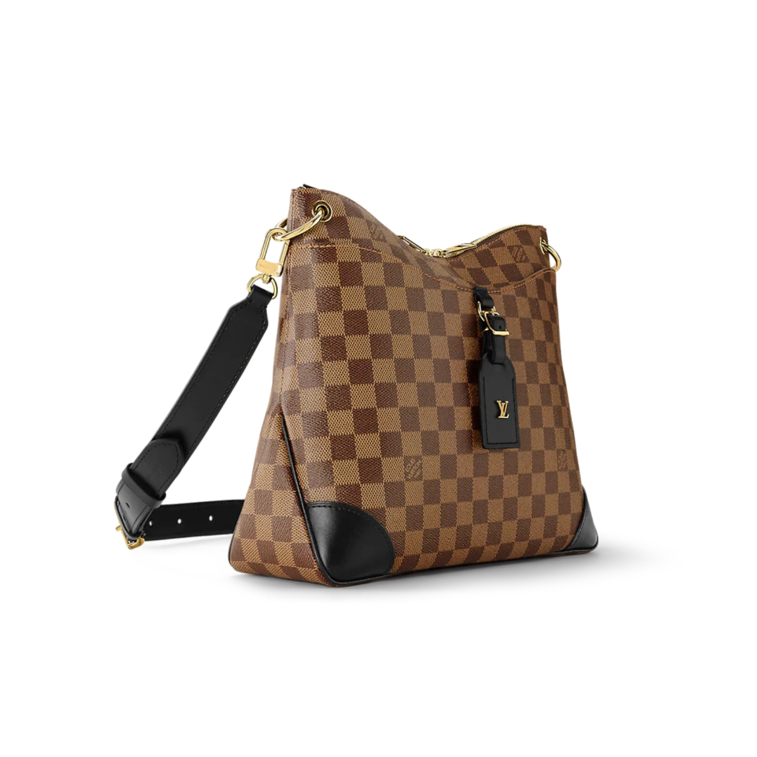 L0vis Vvtt0n Odeon MM Damier Ebene Brown For Women 12.2in/31cm N50062