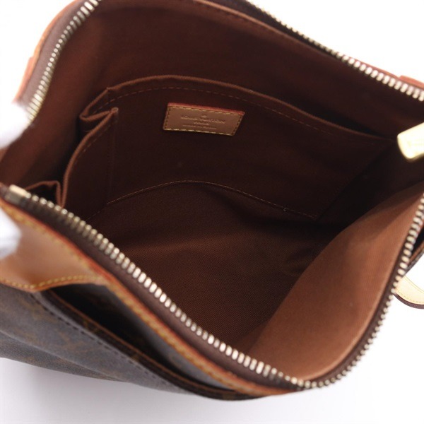 L0vis Vvtt0n Odeon PM Monogram Canvas Shoulder Bag For Women 10.2in/26cm M56390