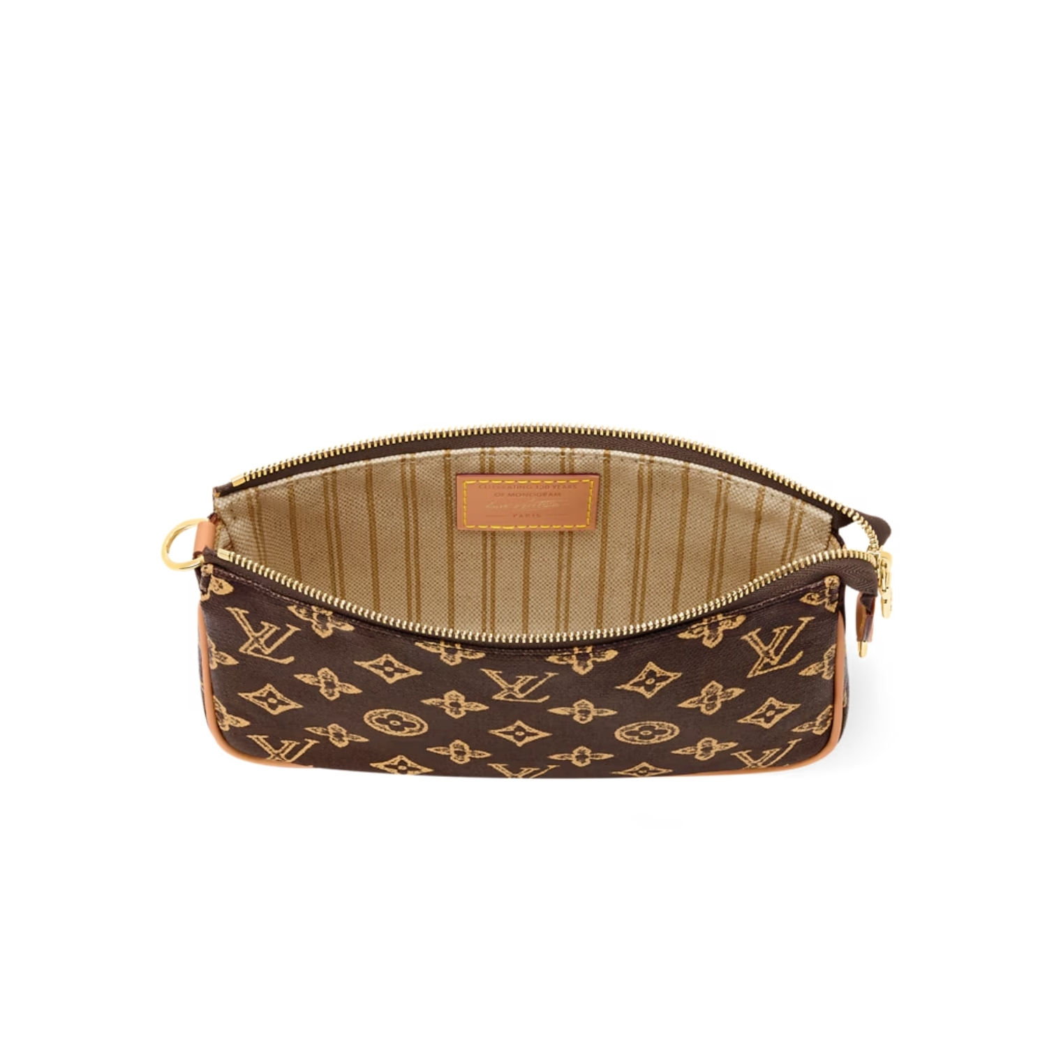 L0vis Vvtt0n Pochette Accessoires Ebène For Women 23.5cm/9.3in – M27718