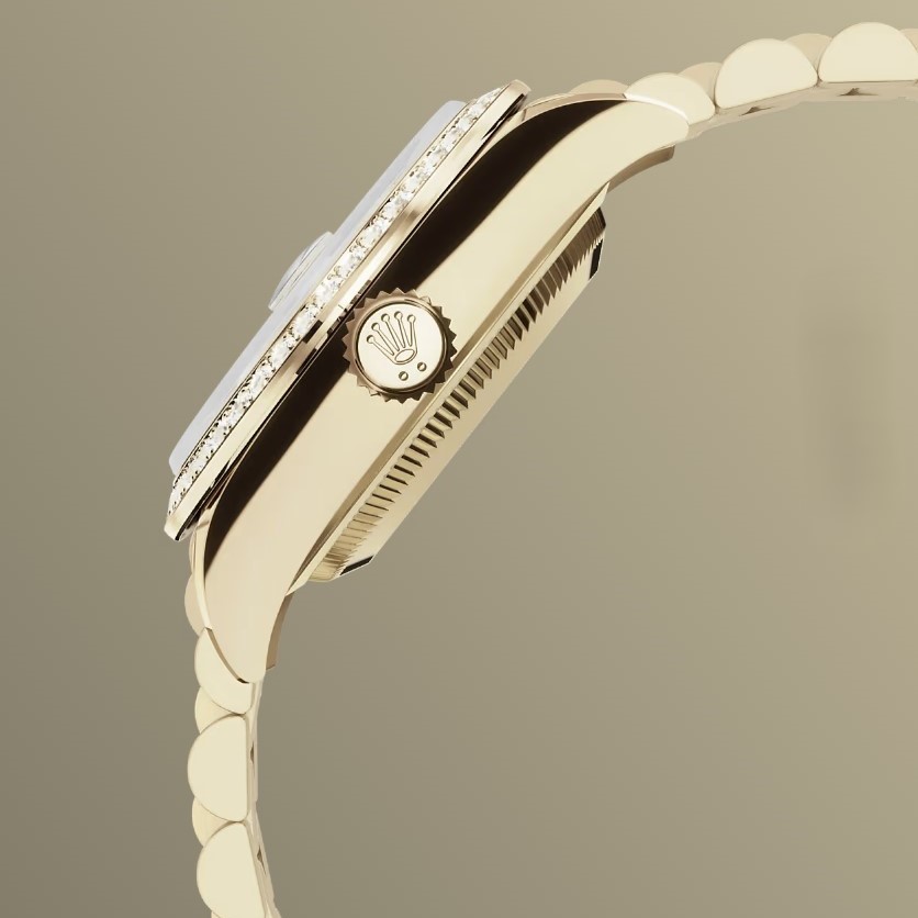 R01ex Lady-Datejust Watch Gold Toned Champagne Dial 28mm For Women M279138RBR-0023