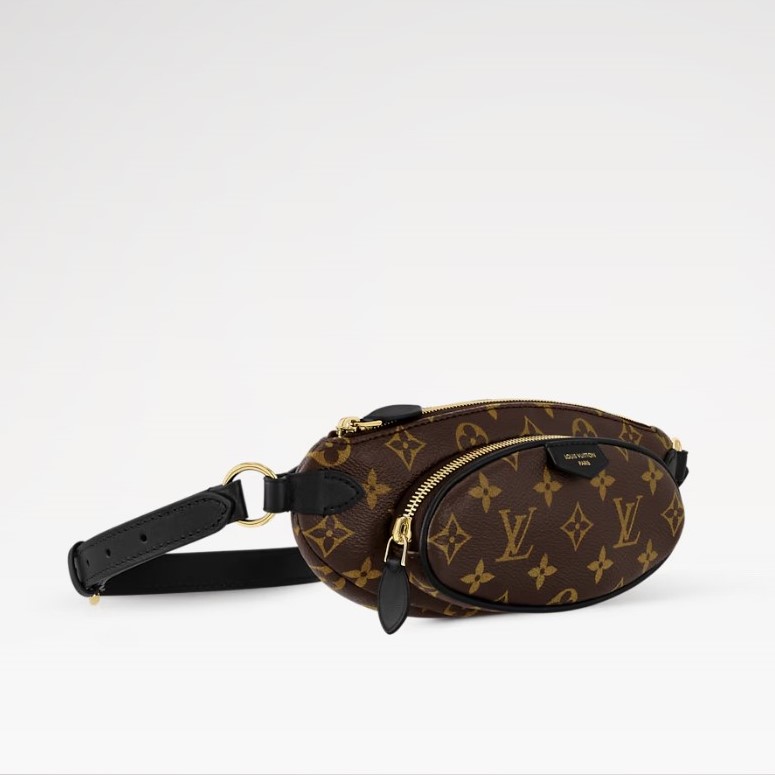 L0vis Vvtt0n Keepit Bumbag 11.4in/ 29cm Monogram Gold Hardware For Women M14806