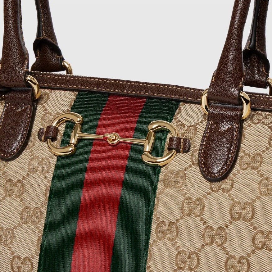 Gvc*1 Borsetto Large Boston Shoulder Bag 15.2in/ 39cm Sand/ Brown Gold Hardware For Women 866734 FAFV9 9653