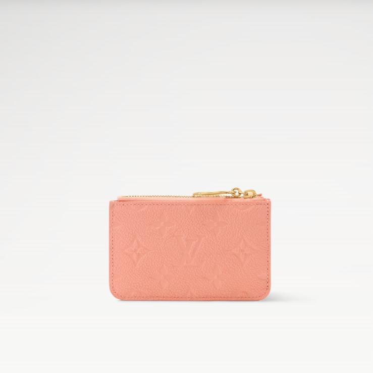 L0vis Vvtt0n Romy Card Holder Peach For Women 4.7in/12cm M27667