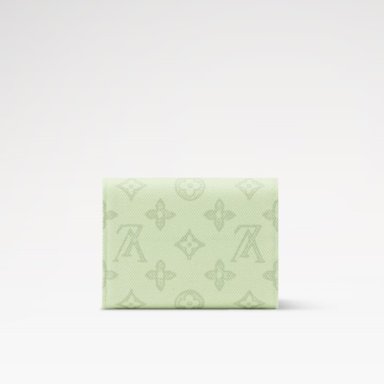 L0vis Vvtt0n Victorine Wallet Monogram Origine Vert Asnières For Women 4.7in/12cm M27681