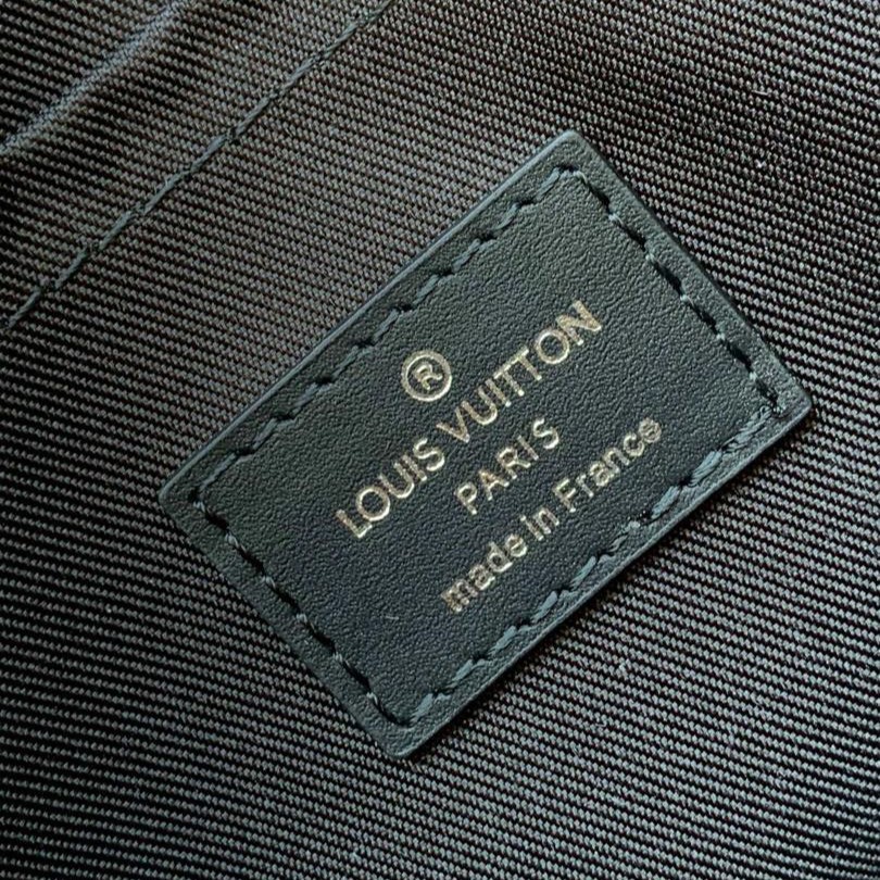 L0vis Vvtt0n Studio Messenger Damier Graphite Gray For Men, Men’s Bags, Shoulder And Crossbody Bags 9.3in/25.3cm LV N50013