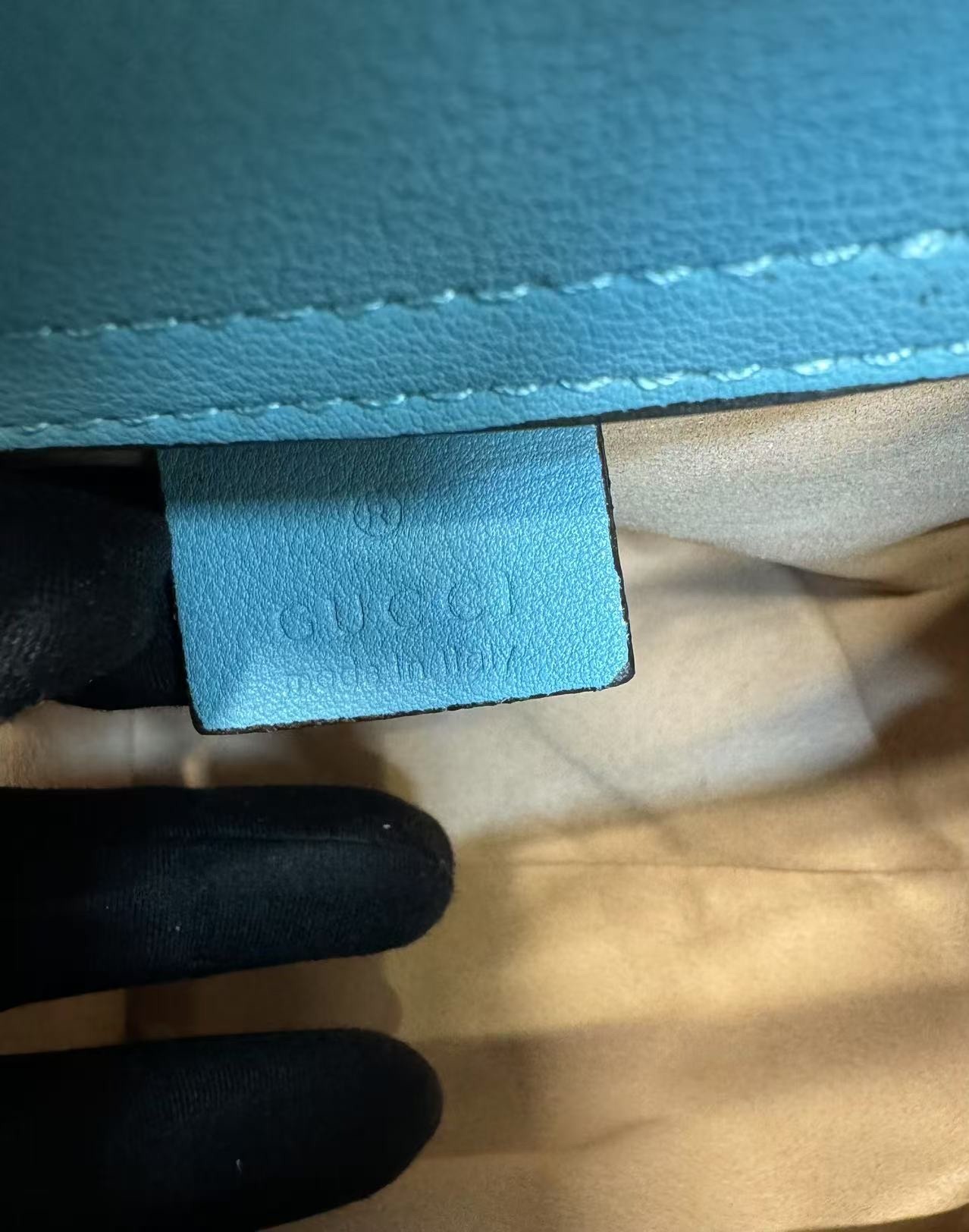 Gvc*1 Diana Mini Tote Bag Light Blue For Women, Women’s Bags 7.9in/20cm GG 702732 U3ZDT 4377