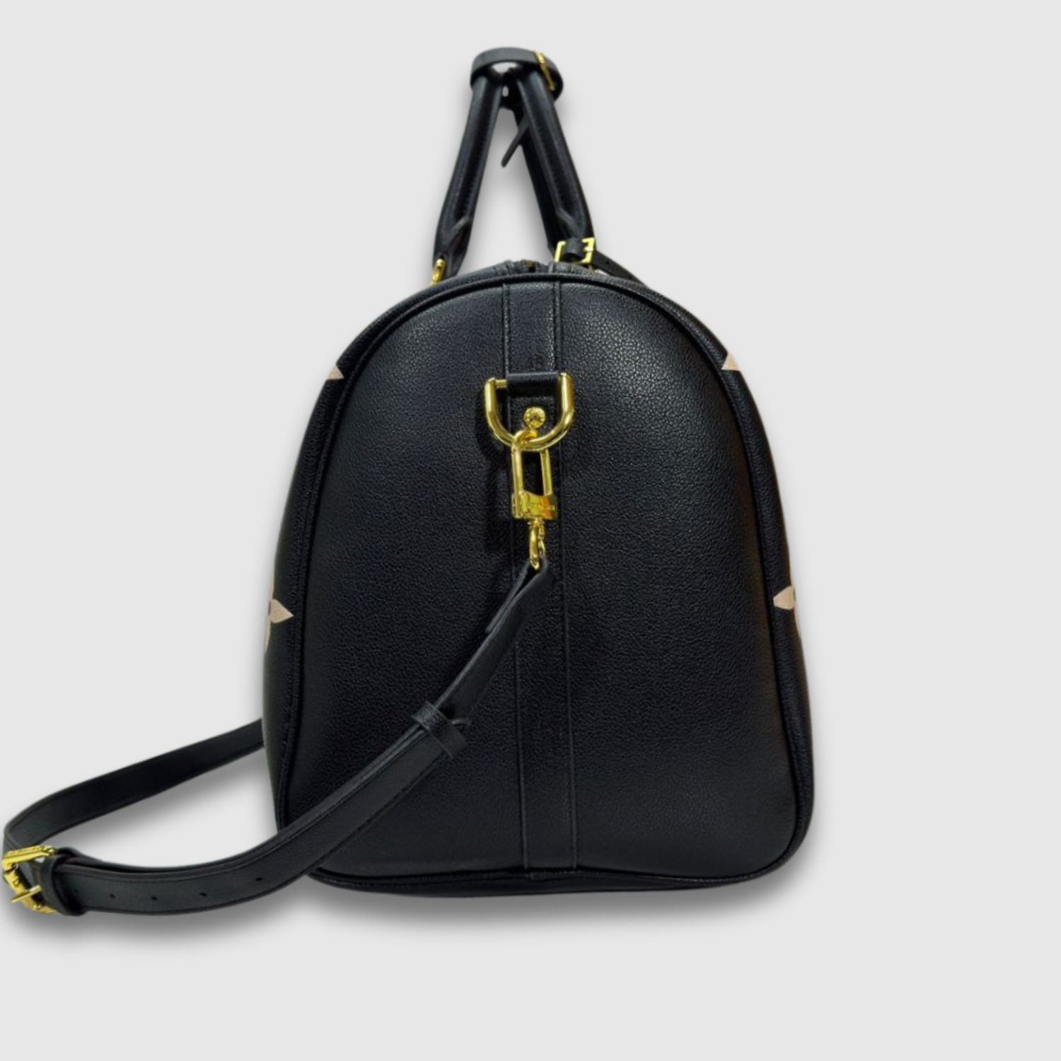 L0vis Vvtt0n Keepall Bandoulière 45 Bag Black 17,7in/45cm M46670