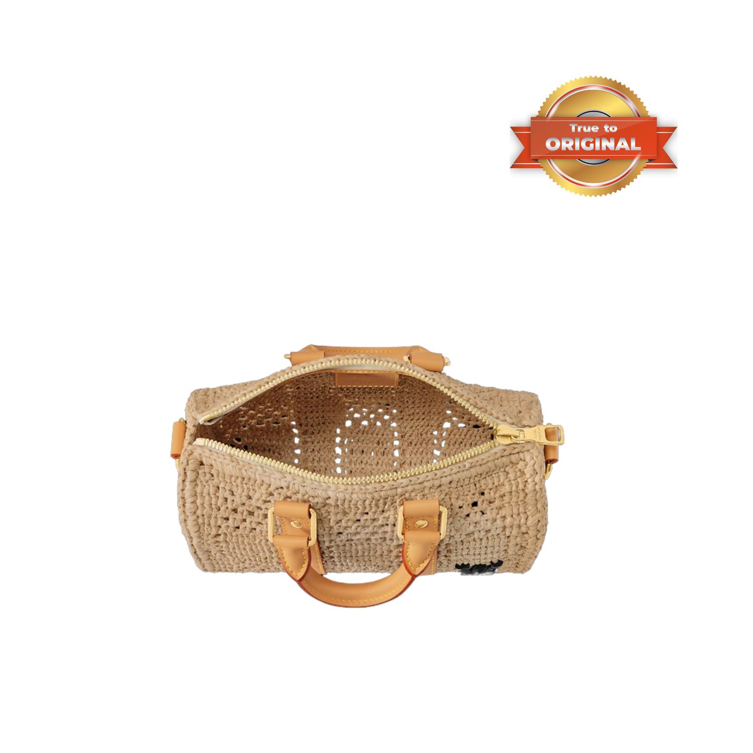 [True-to-ORIGINAL] L0vis Vvtt0n Keepall Bandoulière 25 Natural Beige Bag 9.8 Inches/ 25 Cm M25010