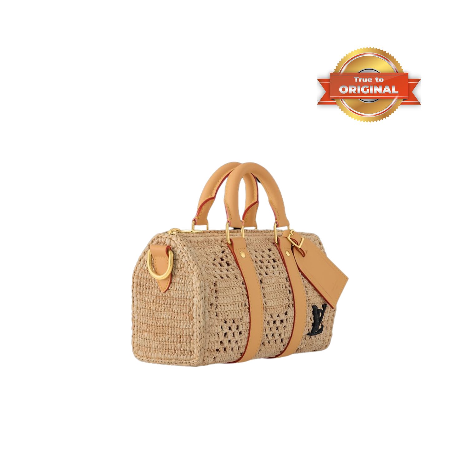 [True-to-ORIGINAL] L0vis Vvtt0n Keepall Bandoulière 25 Natural Beige Bag 9.8 Inches/ 25 Cm M25010