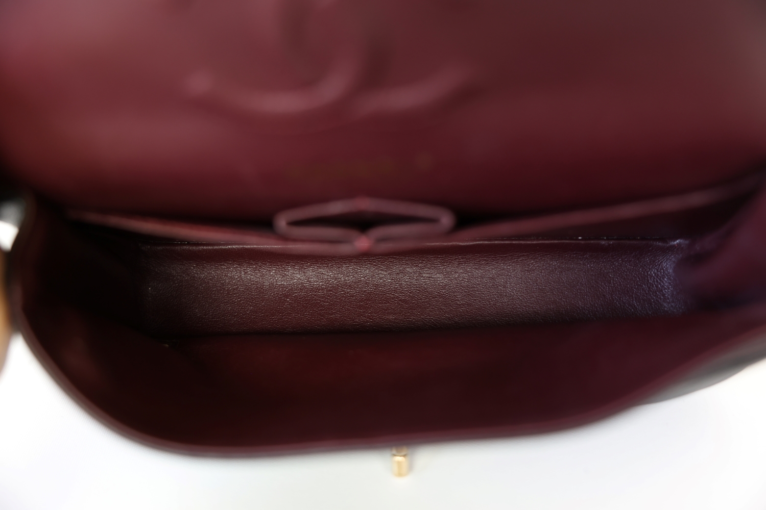 Ch**el Chevron Classic Handbag Gold Toned Hardware Black For Women, Women’s Bags, Shoulder And Crossbody Bags 10.2in/26cm