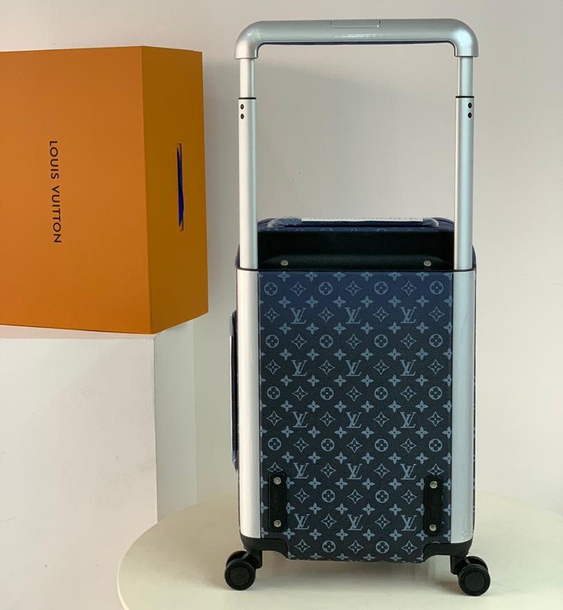 L0vis Vvtt0n Horizon 55 Suitcase Navy Blue 21.7in/55cm M11557