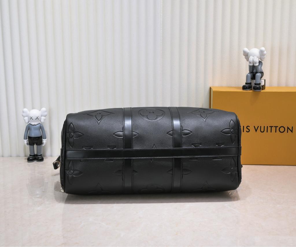 L0vis Vvtt0n Keepall Bandoulière 45 Bag Black 17,7in/45cm M45532