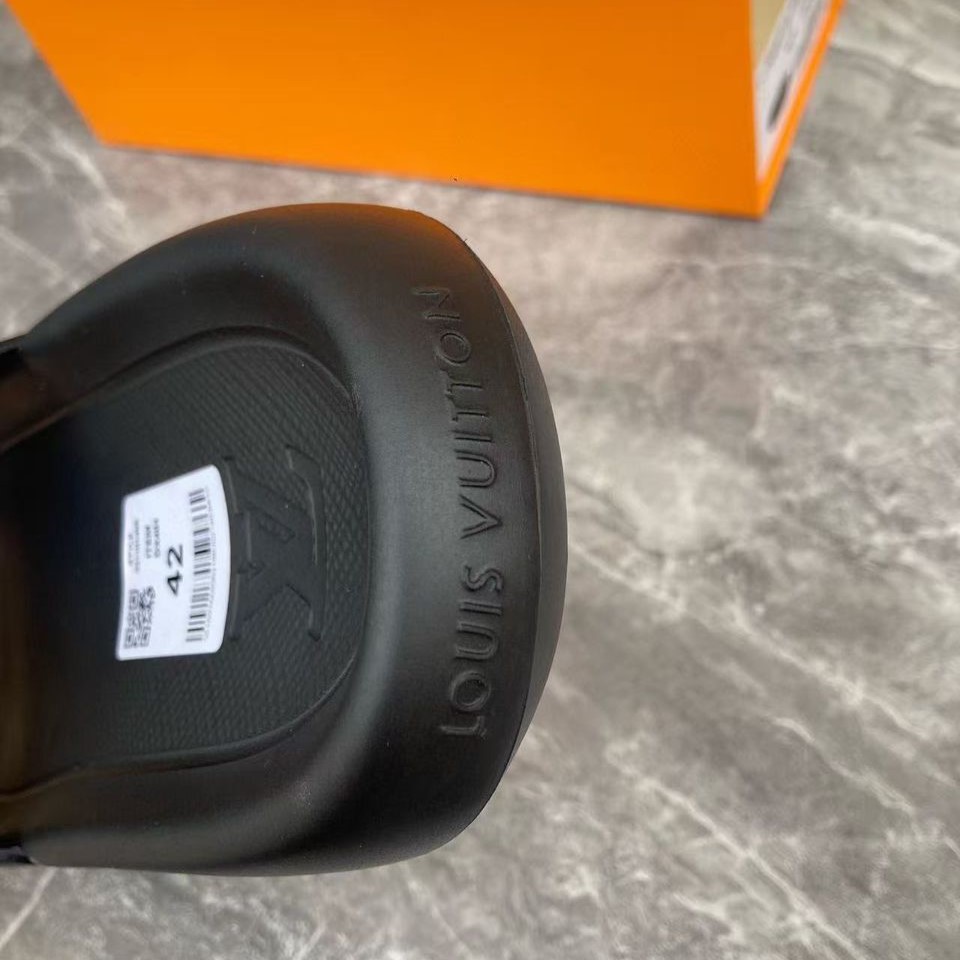 L0vis Vvtt0n Waterfront Mule Black For Men