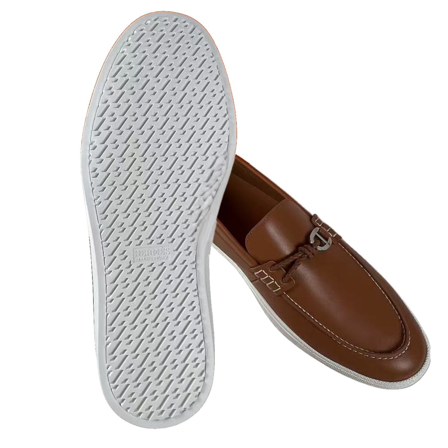 H**me5 Ignacio Loafer Brown For Men – H241927ZAA3390