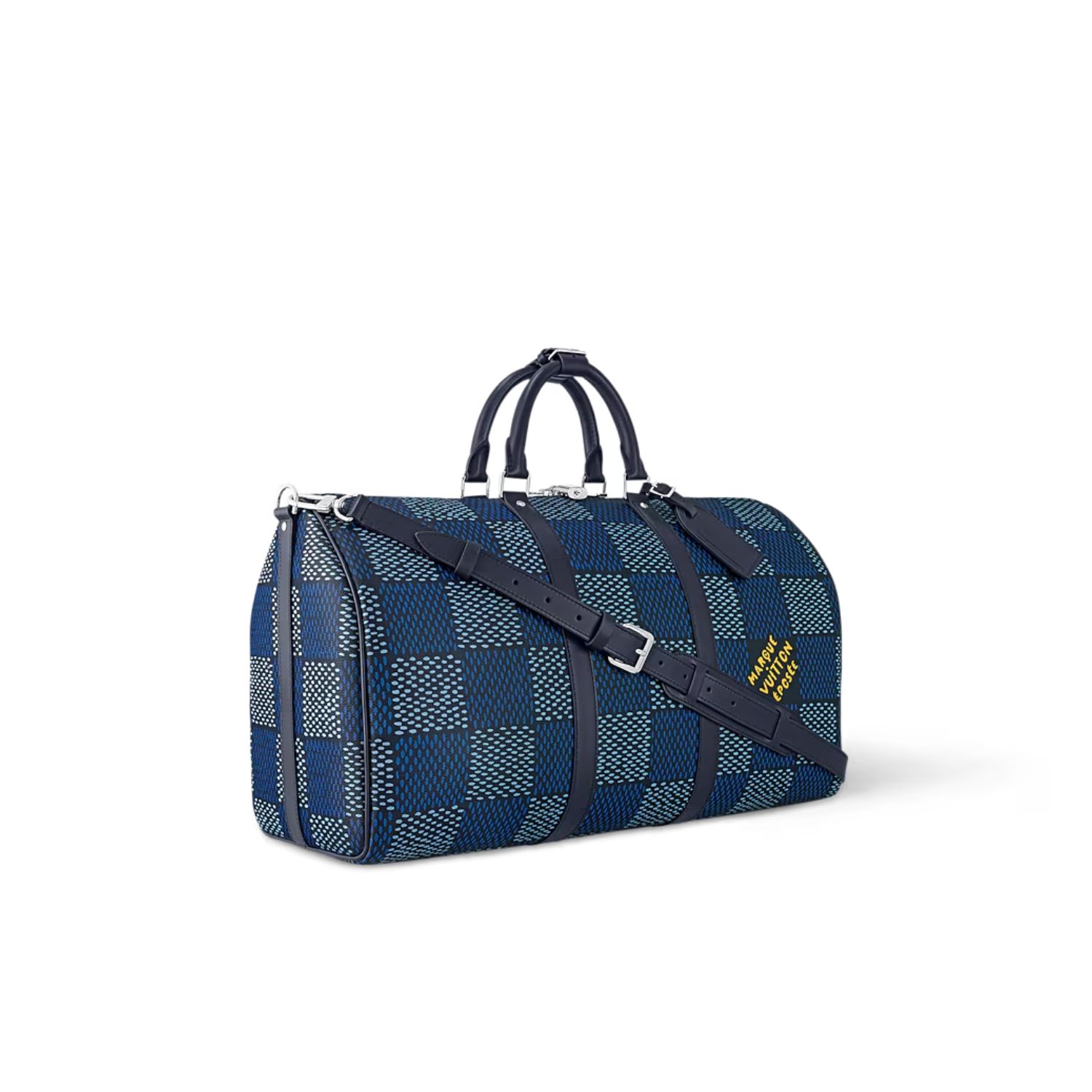 L0vis Vvtt0n Keepall Bandoulière 50 Bag Blue N40861 – 19.7 Inches/ 50 Cm
