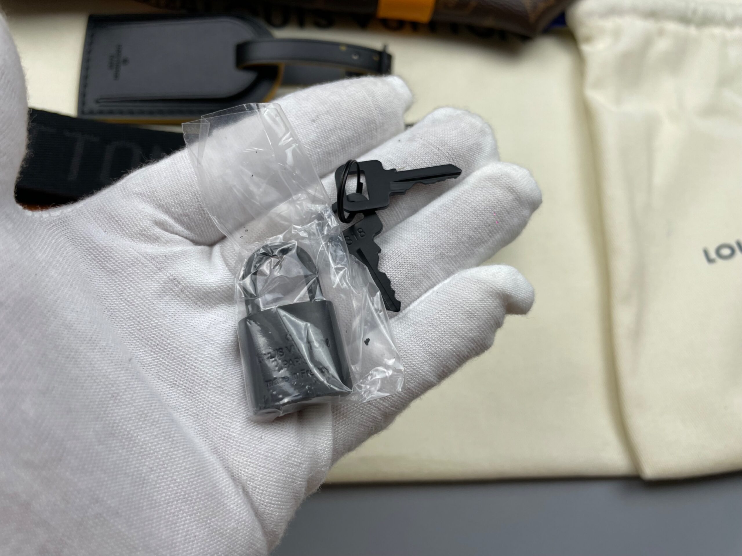 L0vis Vvtt0n Keepall Bandoulière 55 Bag Brown 21,7in/55cm M46702