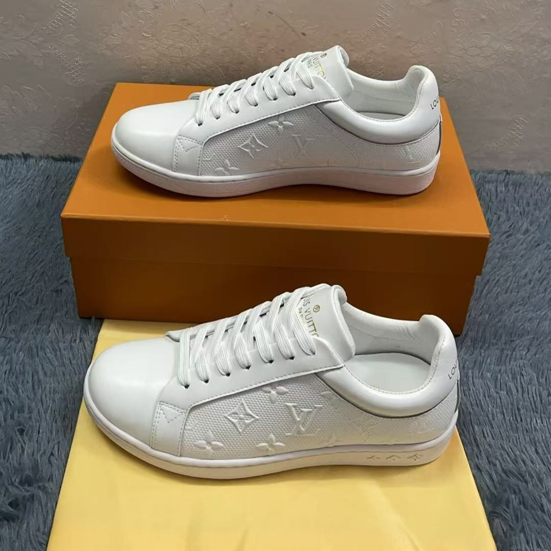 L0vis Vvtt0n Luxembourg Sneaker White For Men LV 1A8QER