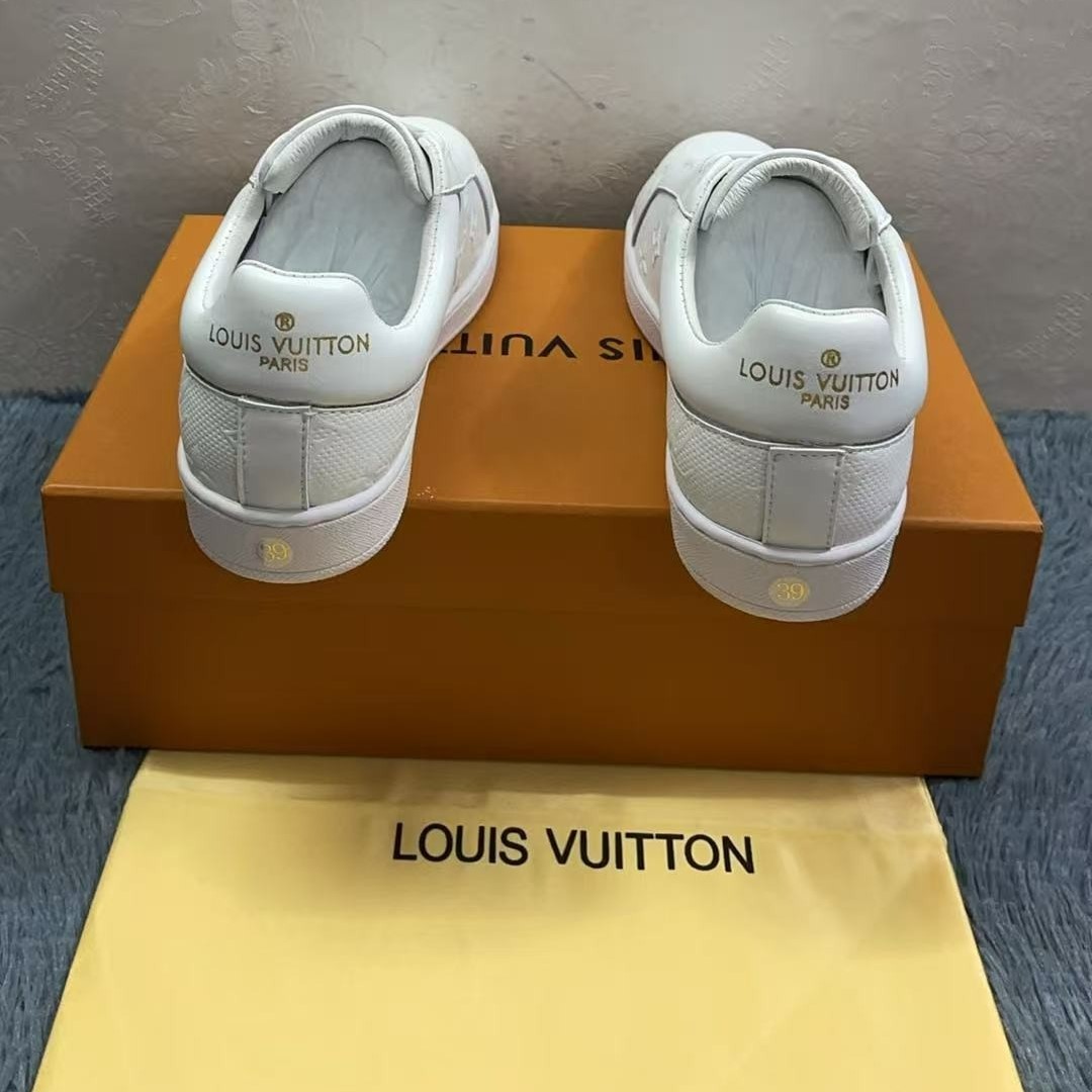 L0vis Vvtt0n Luxembourg Sneaker White For Men LV 1A8QER