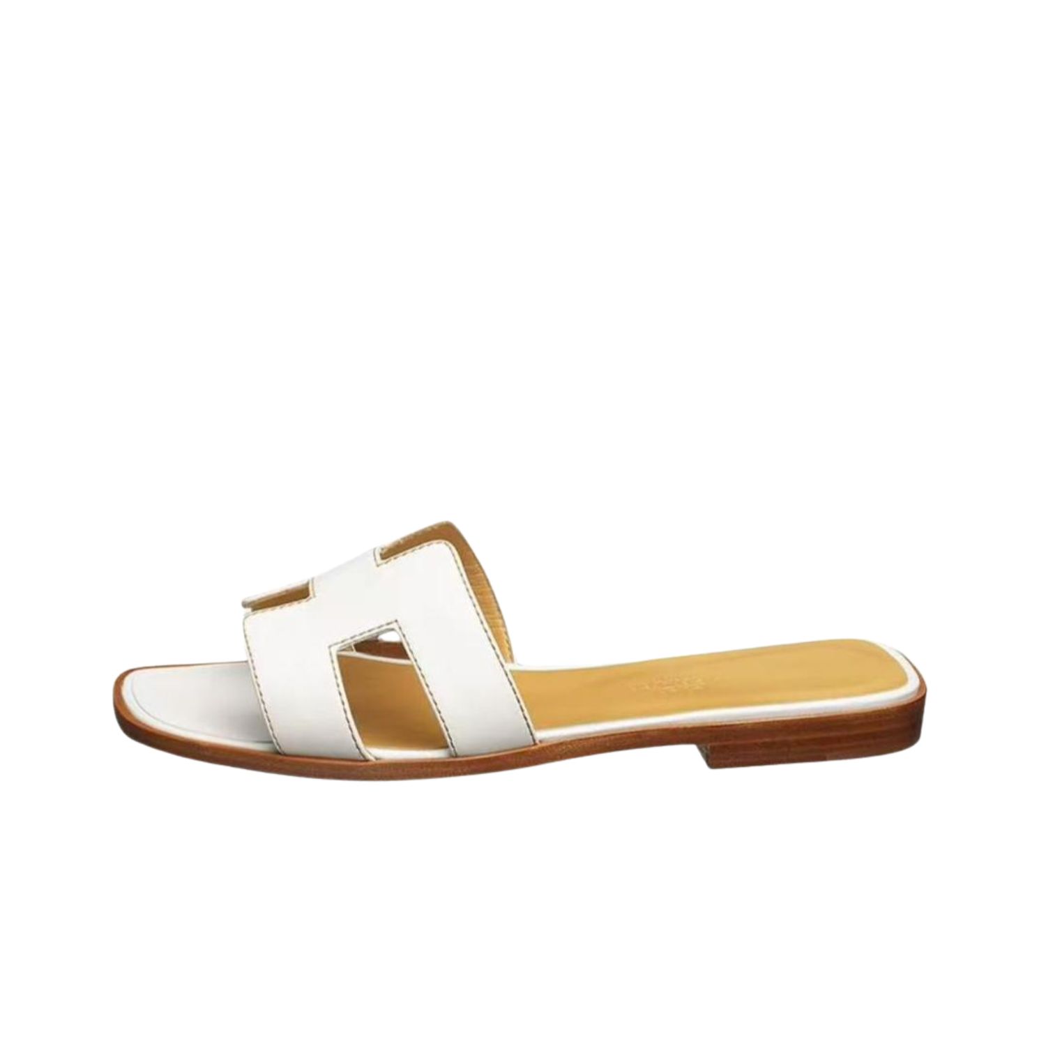 H**me5 Oran Sandal Ivory For Women, Women’s Shoes H021056Z