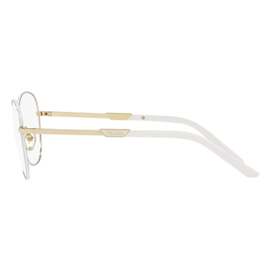 Pra*a Round Glasses Gold For Women