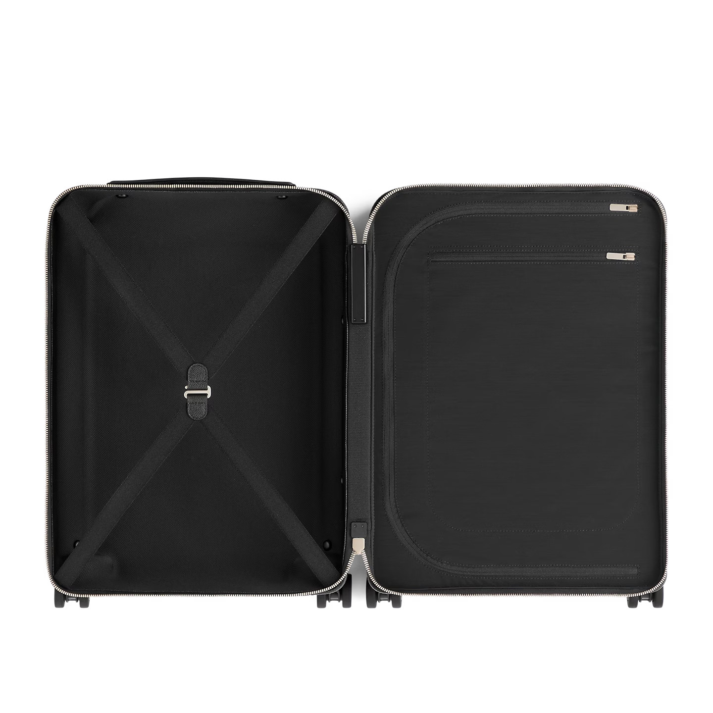 L0vis Vvtt0n Horizon 55 Suitcase Bag Black 21.7in/55cm M46115