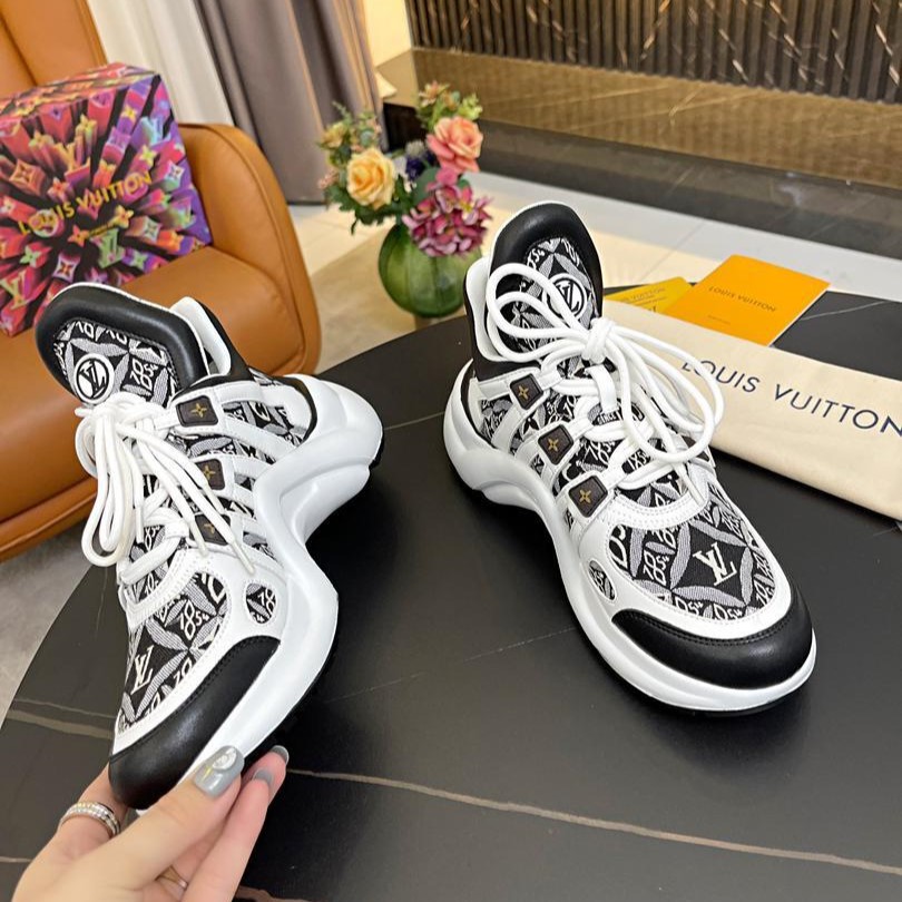 L0vis Vvtt0n Women’s LV Archlight Sneaker Dark Grey For Women LV