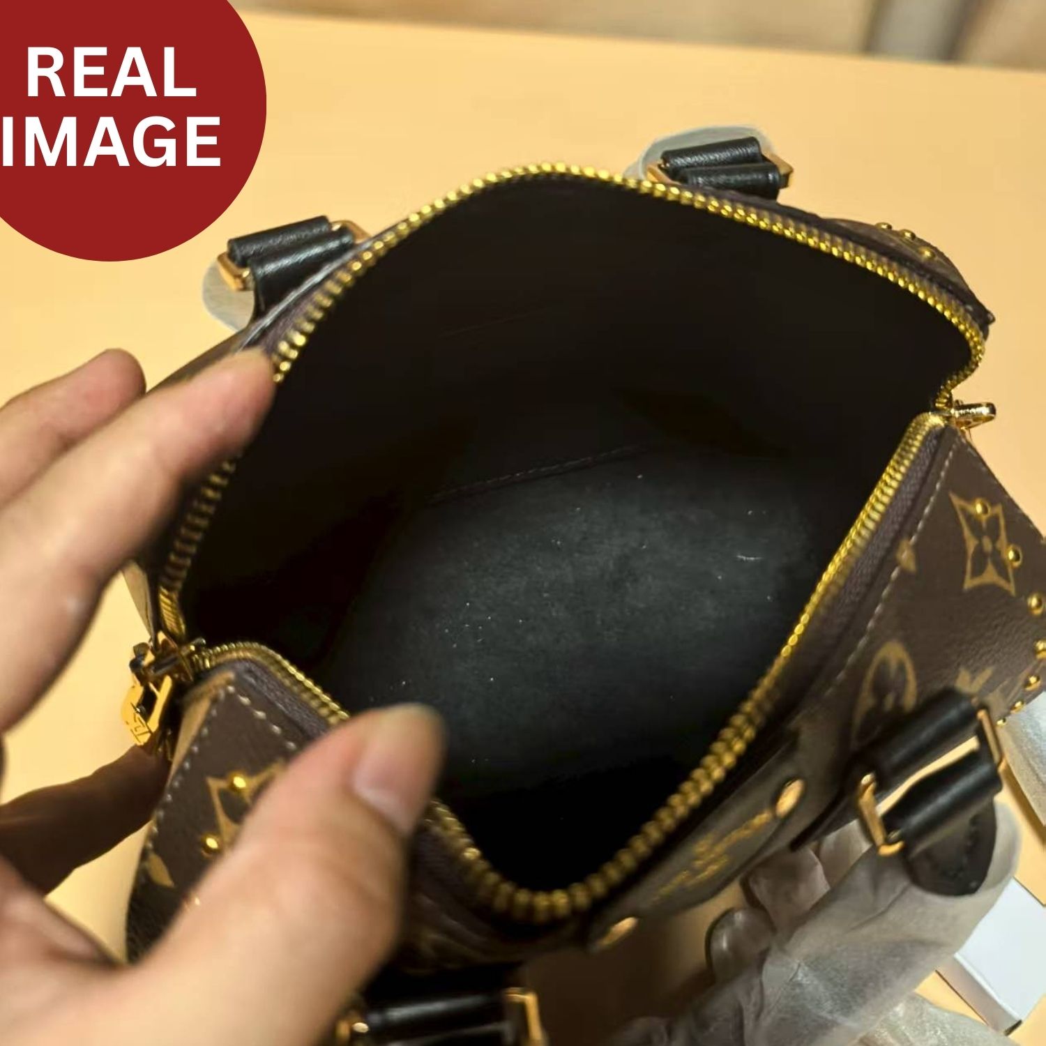 L0vis Vvtt0n Speedy Trunk 20 Bag Monogram Canvas For Women 8.1in/20.5cm M13146