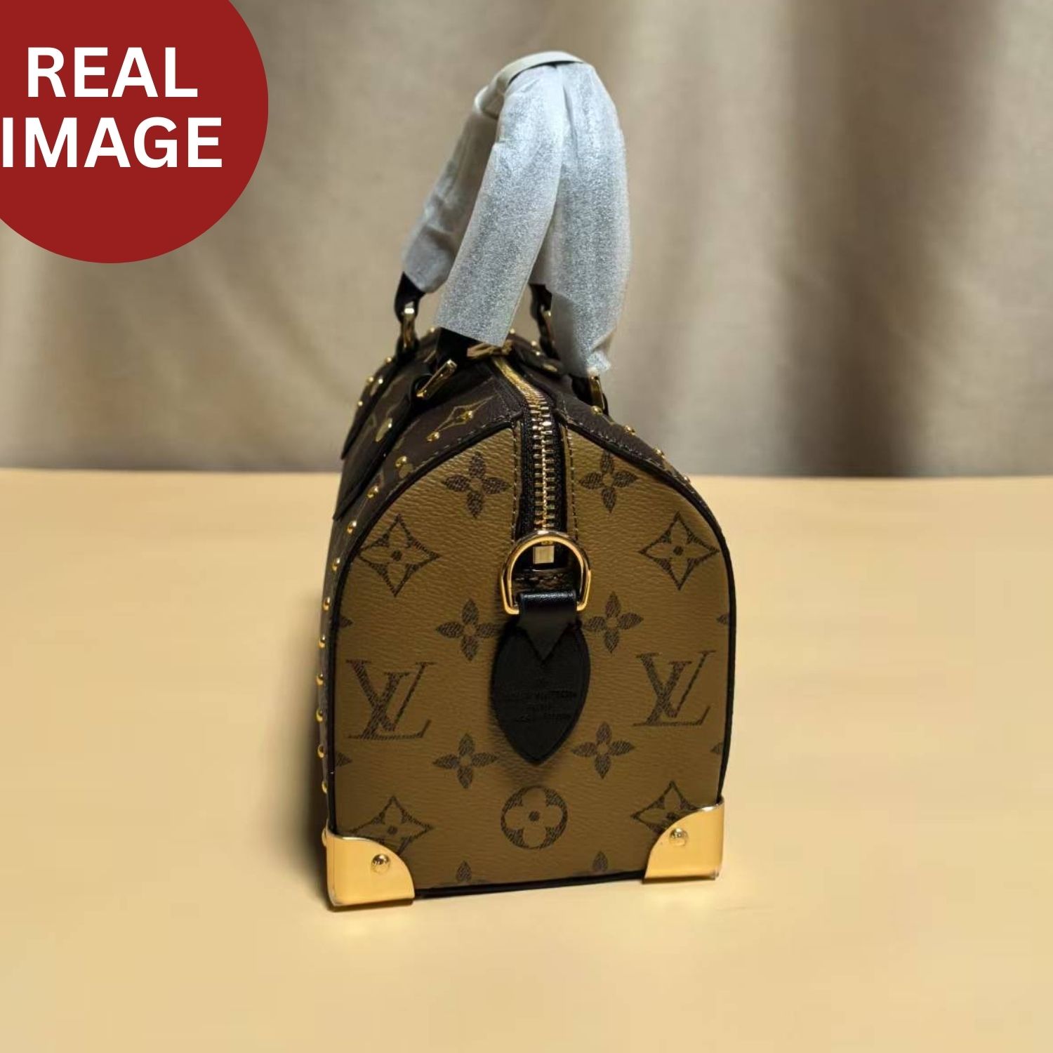 L0vis Vvtt0n Speedy Trunk 20 Bag Monogram Canvas For Women 8.1in/20.5cm M13146