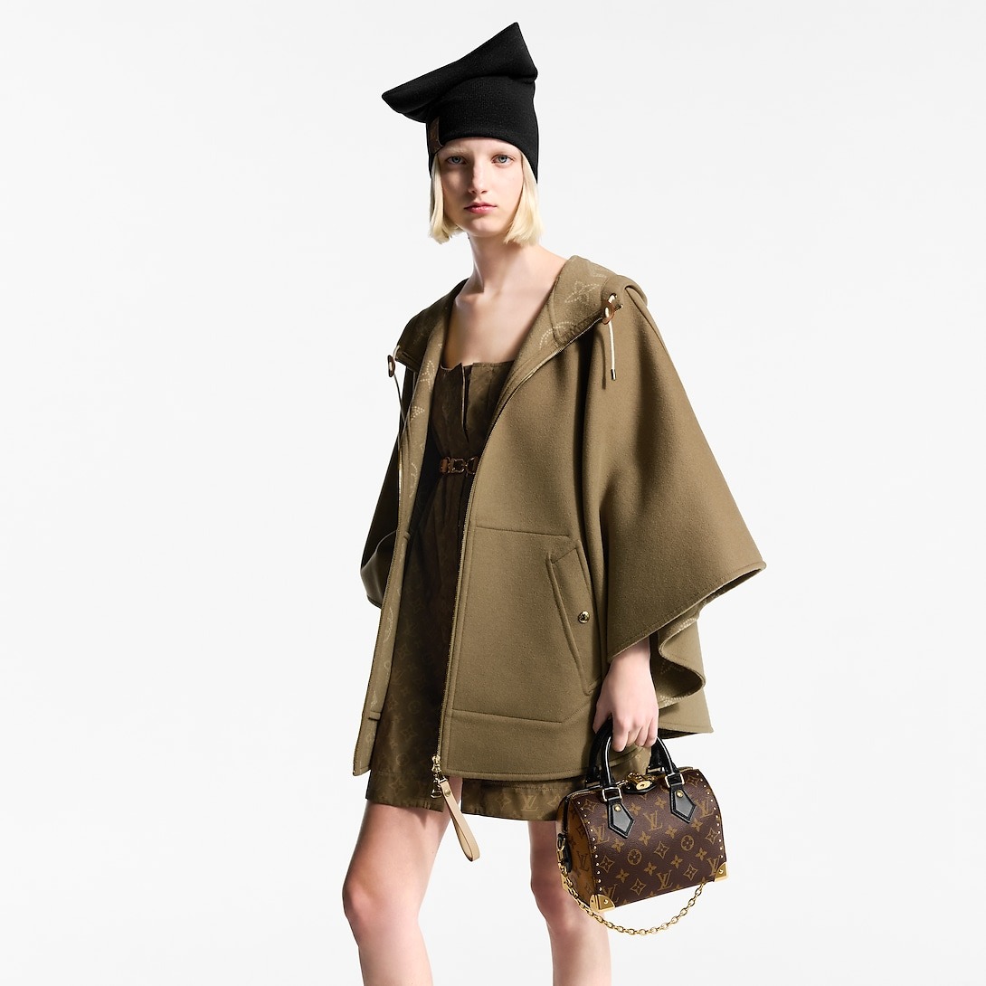 L0vis Vvtt0n Speedy Trunk 20 Bag Monogram Canvas For Women 8.1in/20.5cm M13146