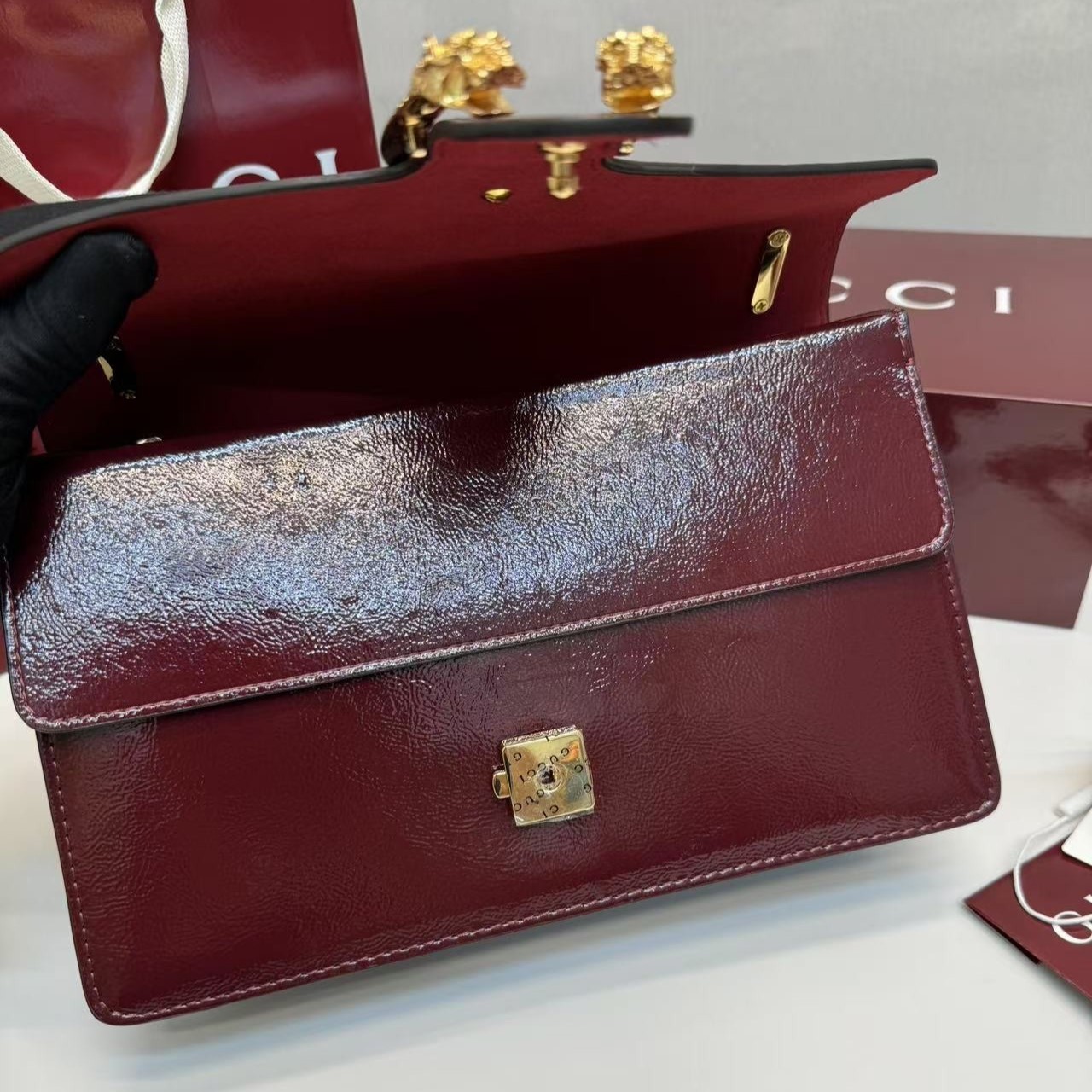 Gvc*1 Dionysus Shoulder Bag Wine Red For Women, Women’s Bags 11in/28cm GG 400249 CAOGX 8990