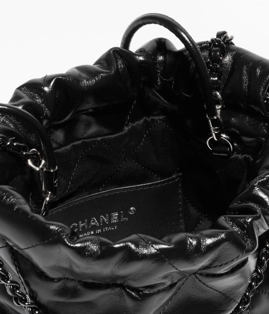 [True-to-ORIGINAL] Ch**el 22 Mini Bag Black For Women AS3980 B09220 94305 – 7.8 Inches/20 Cm