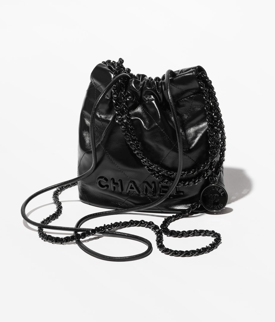 [True-to-ORIGINAL] Ch**el 22 Mini Bag Black For Women AS3980 B09220 94305 – 7.8 Inches/20 Cm