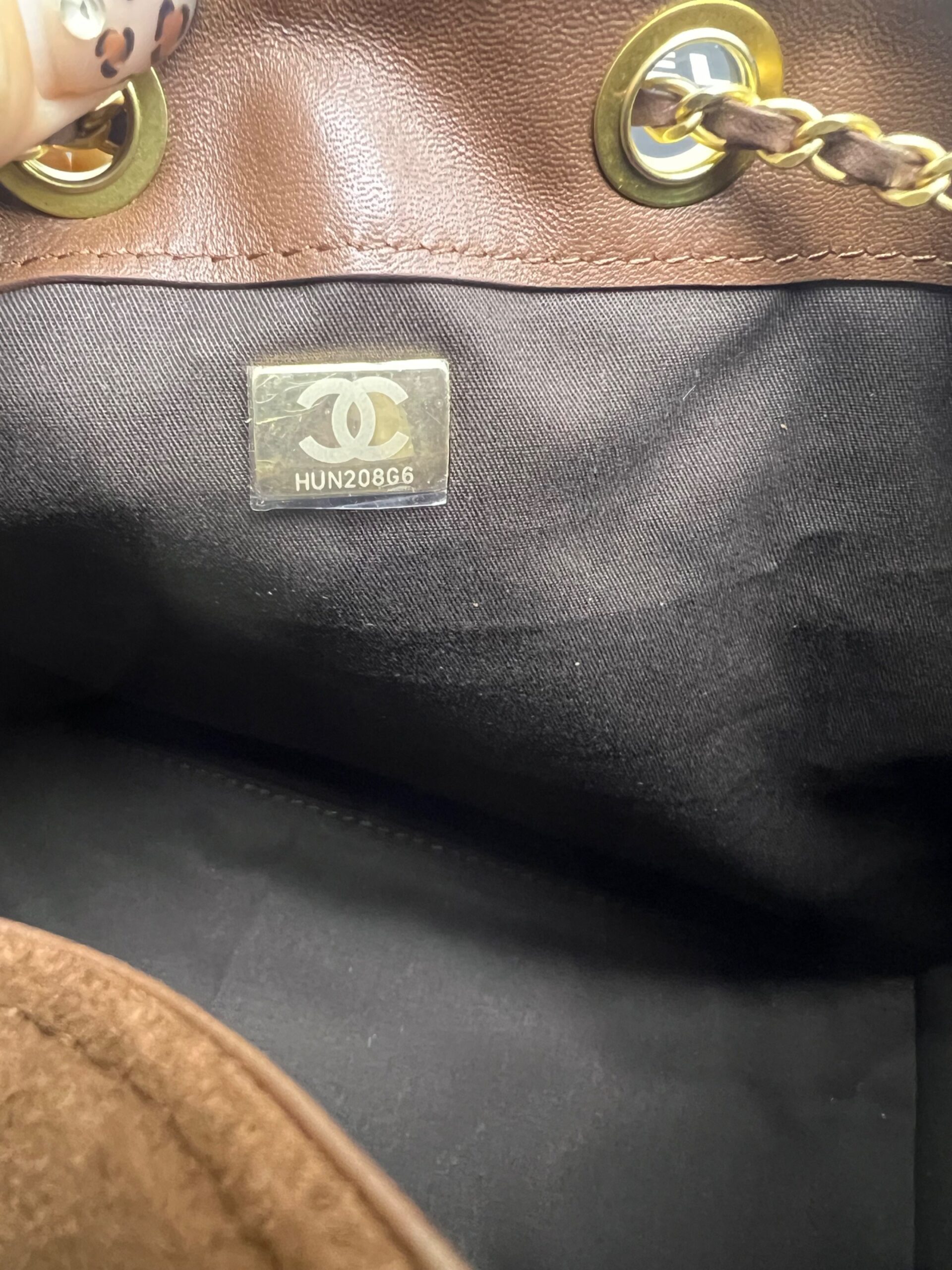 Ch**el 25 Small Handbag Dark Brown For Women 10.2in/26cm AS5293-B18799-U3950