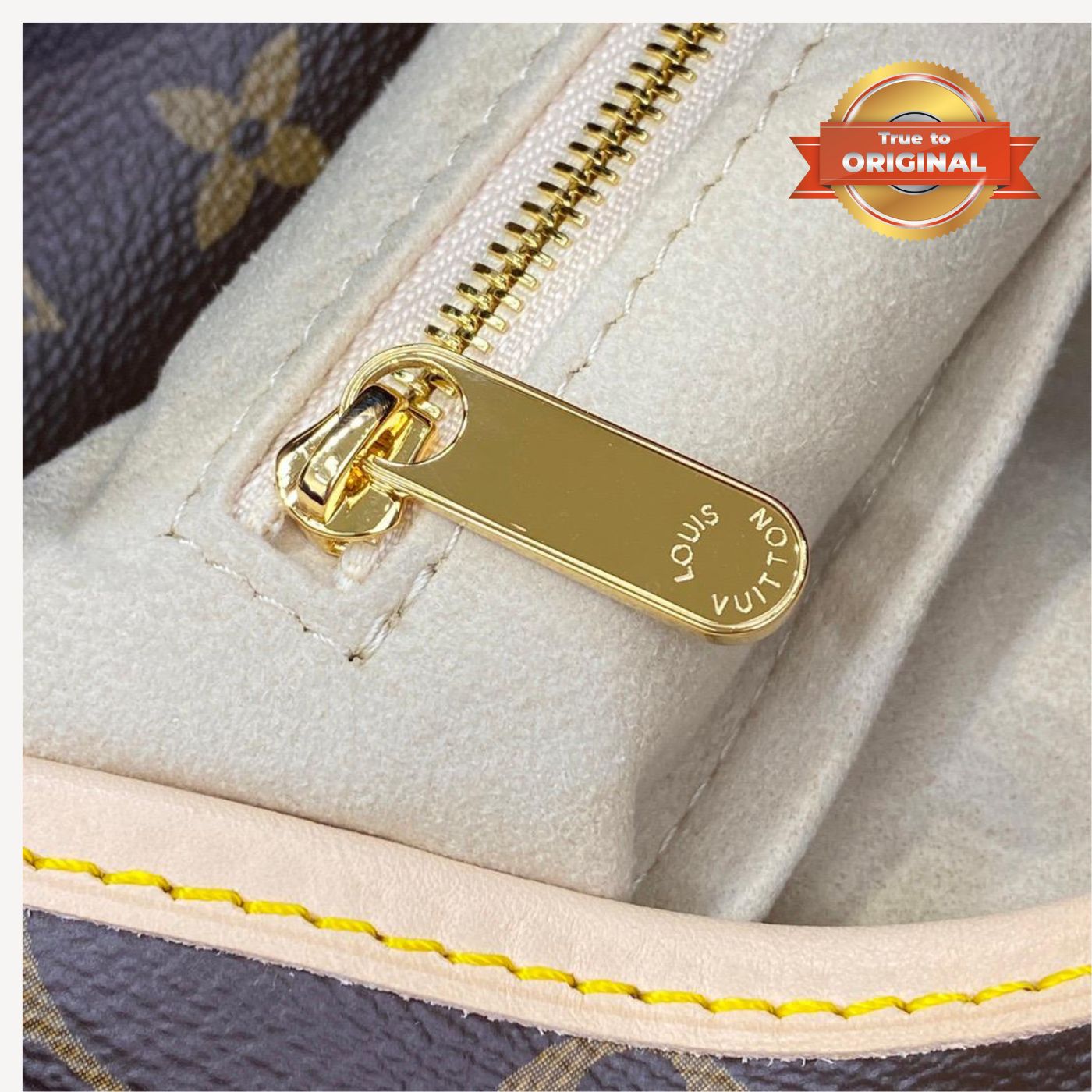 [True-to-ORIGINAL] L0vis Vvtt0n Artsy MM Monogram Canvas Brown For Women 16.1in/41cm LV M44869