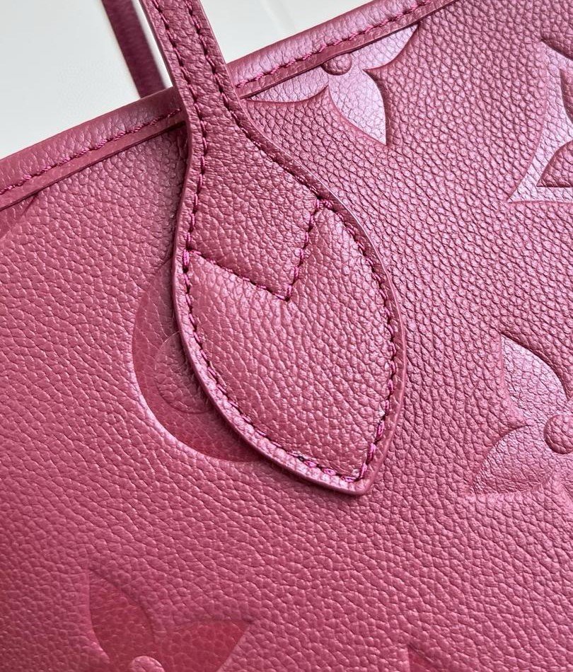 L0vis Vvtt0n Neverfull MM Bag Wine For Women M46599 – 12.2 Inches/ 31 Cm