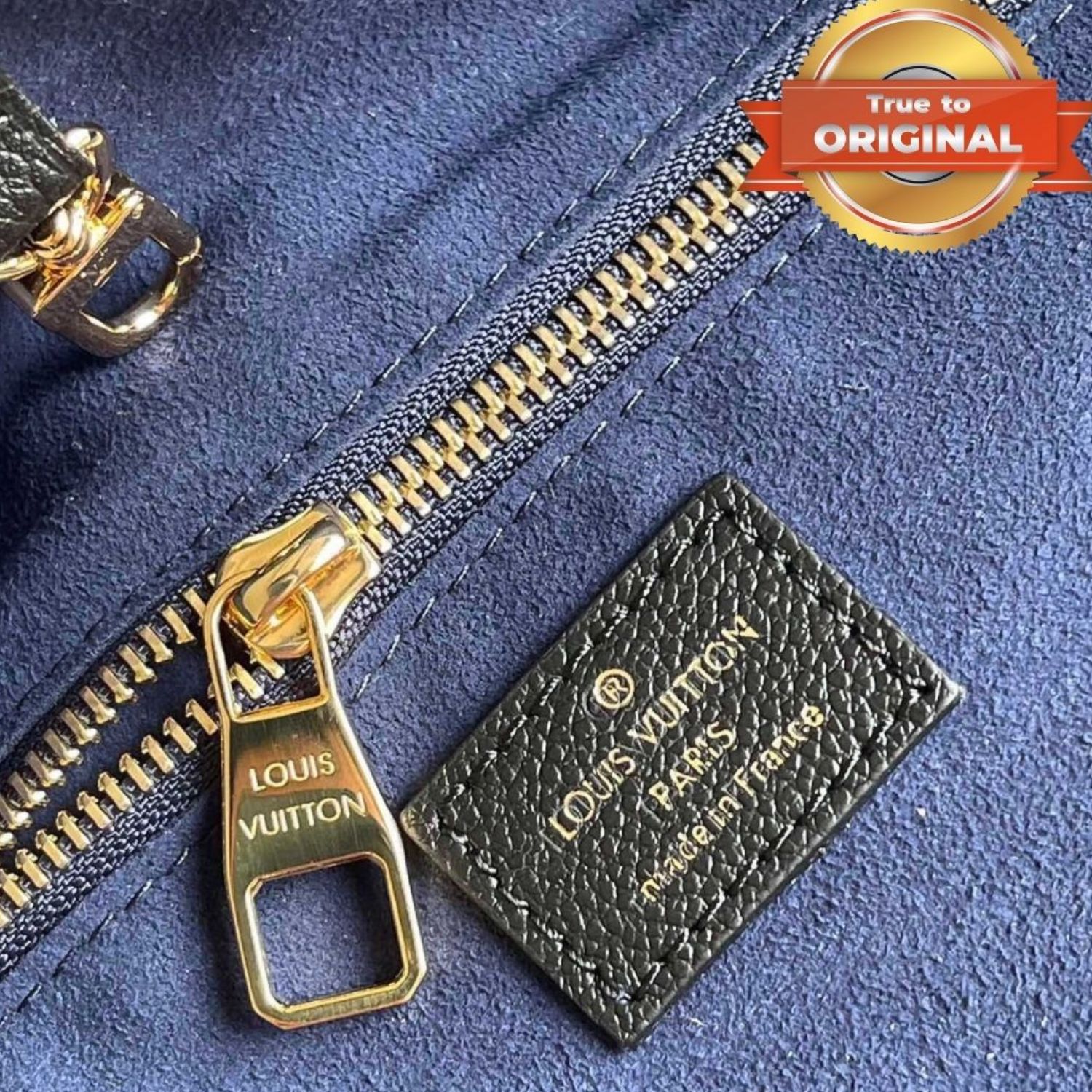 [True-to-ORIGINAL] L0vis Vvtt0n Neverfull MM Tote Bag Black For Women 12.2in/31cm M45685