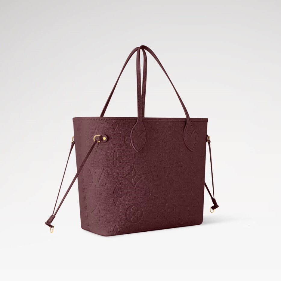 L0vis Vvtt0n Neverfull MM Grenat For Women 12.2in/31cm M25855