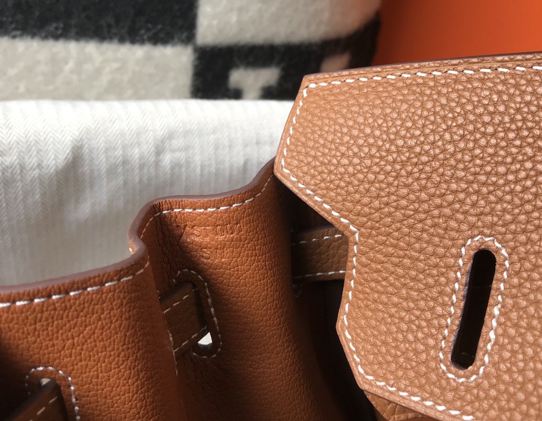 H**me5 Birkin Brown Togo Gold Hardware Bag For Women, Women’s Handbags, Shoulder Bags 30cm/12in