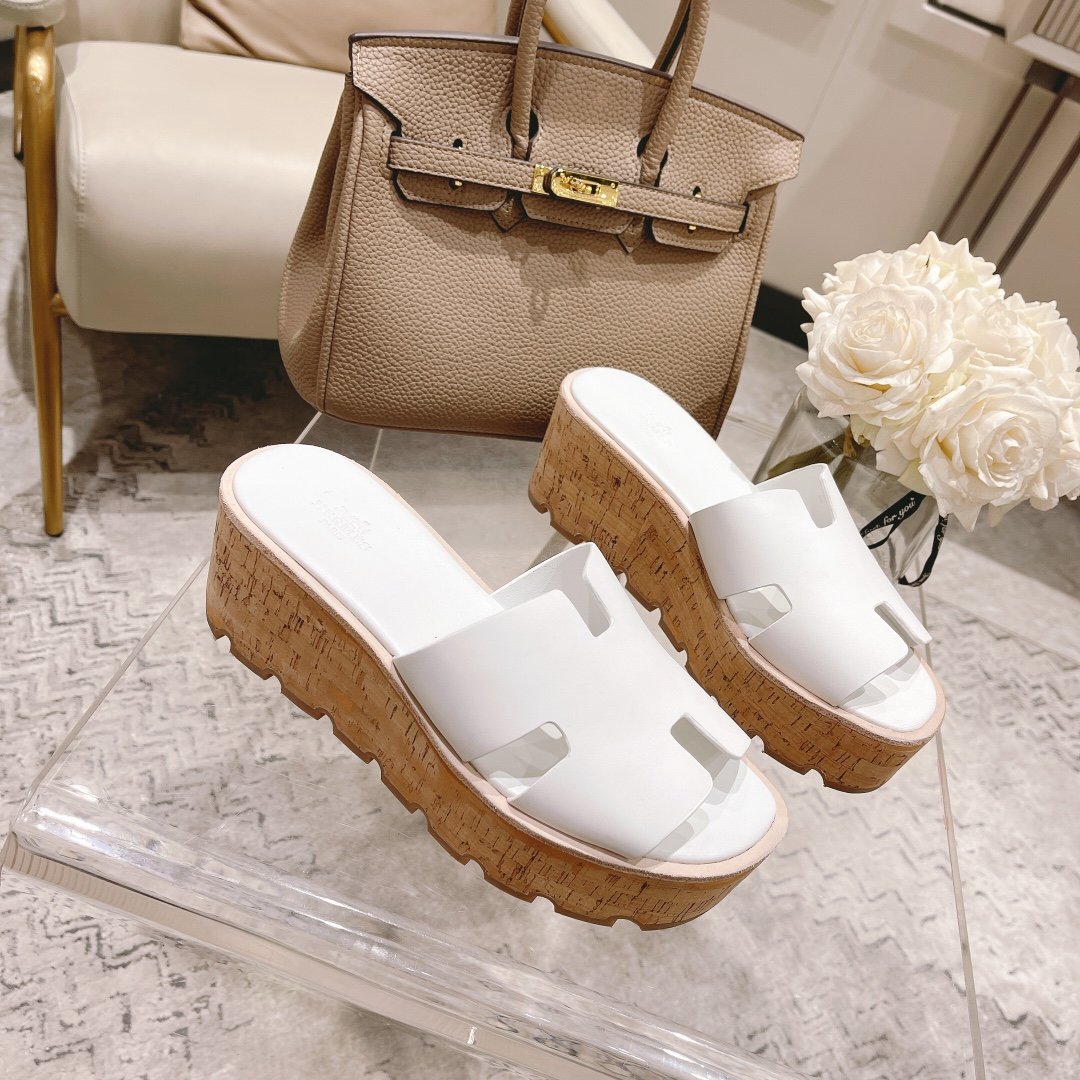 H**me5 Eze 30 Sandal White For Women, Women’s Shoes H221026Z 90380