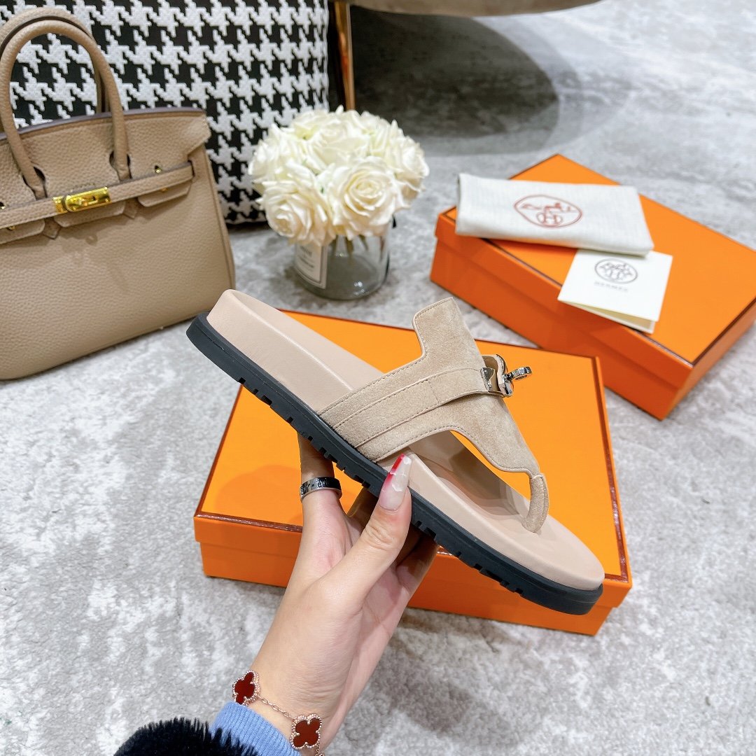 H**me5 Empire Sandal Beige For Women, Women’s Shoes H221075Z