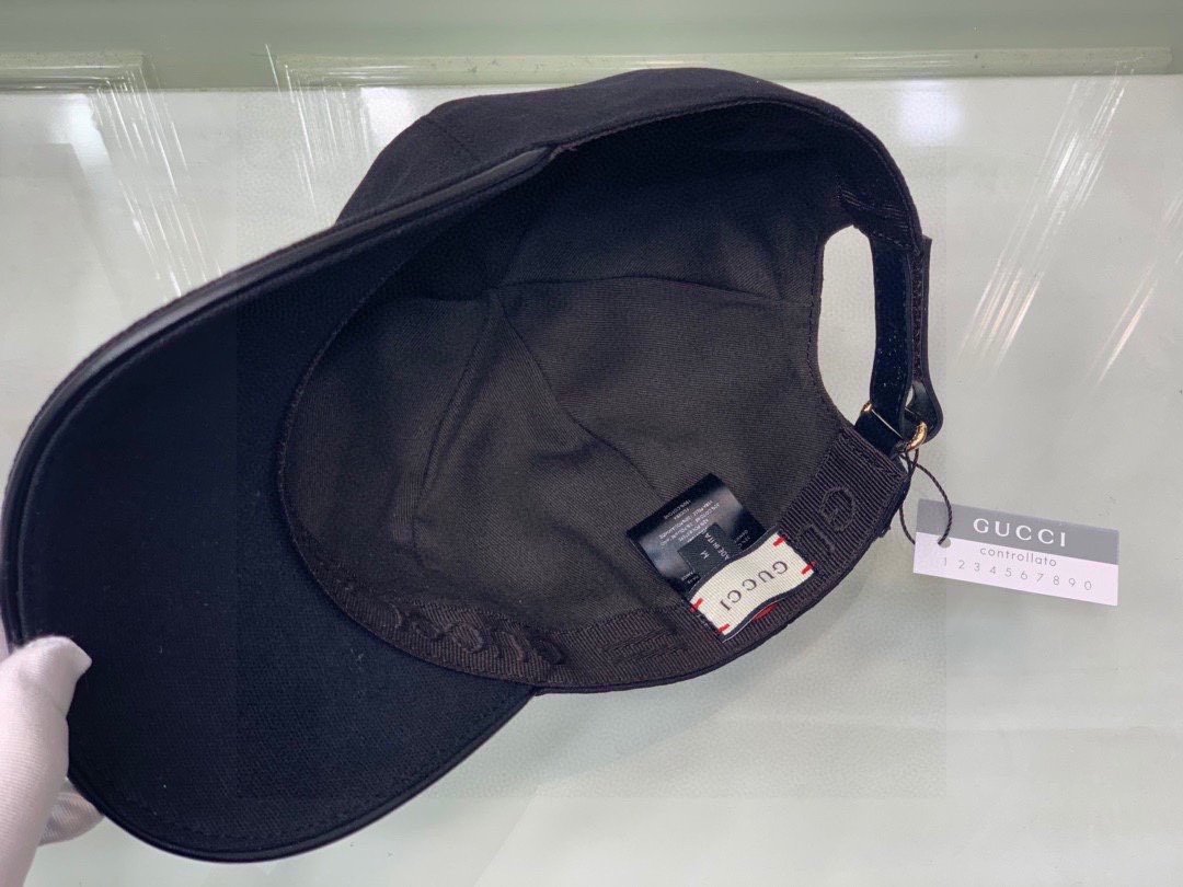 Gvc*1 Off The Grid Baseball Hat Black GG Hat